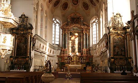 Basilika Dillingen