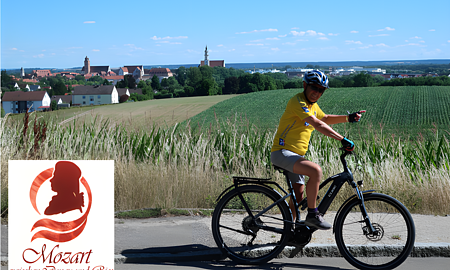 Mozart-Rad-Rundtour mit Günther Gierak
