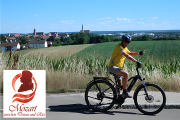 Mozart-Rad-Rundtour mit Günther Gierak