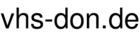 vhs-don.de