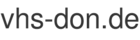 vhs-don.de